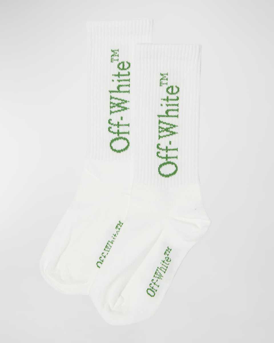 Boy's Big Logo Bksh Mid-Calf Socks